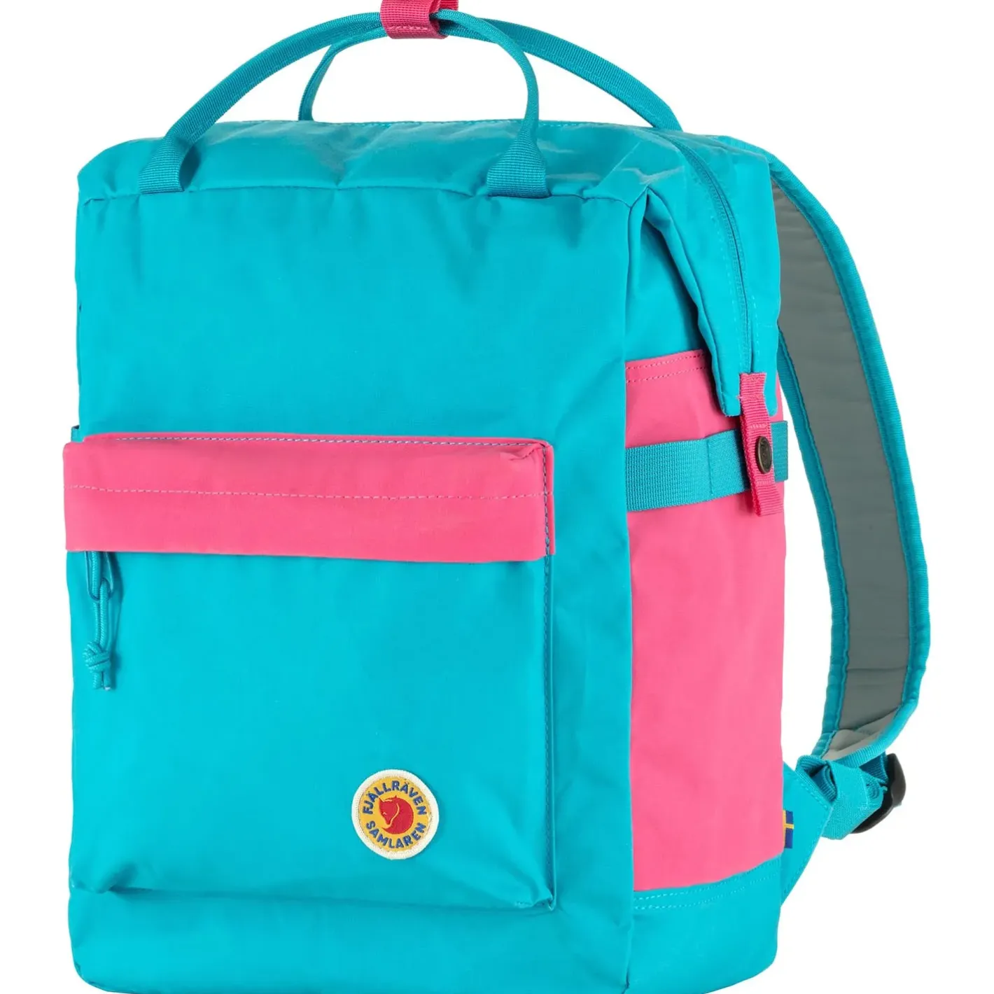 Fjällräven Små Rygsække<Samlaren Haulpack 1A Blå (DEEP TURQUOISE-F PINK/532-450)