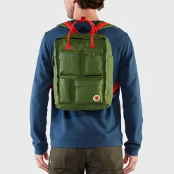 Fjällräven Små Rygsække<Samlaren Kånken 2B Grøn (LEAF GREEN/615)