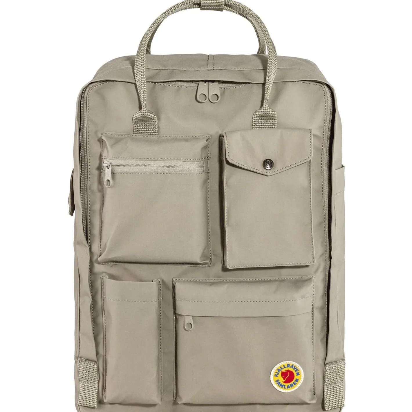 Fjällräven Små Rygsække<Samlaren Kånken 2C Grå (PUTTY/192)
