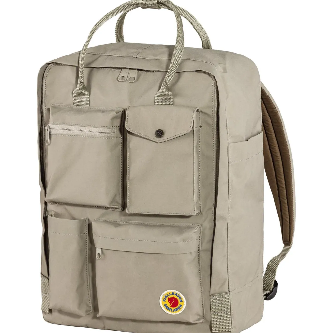 Fjällräven Små Rygsække<Samlaren Kånken 2C Grå (PUTTY/192)