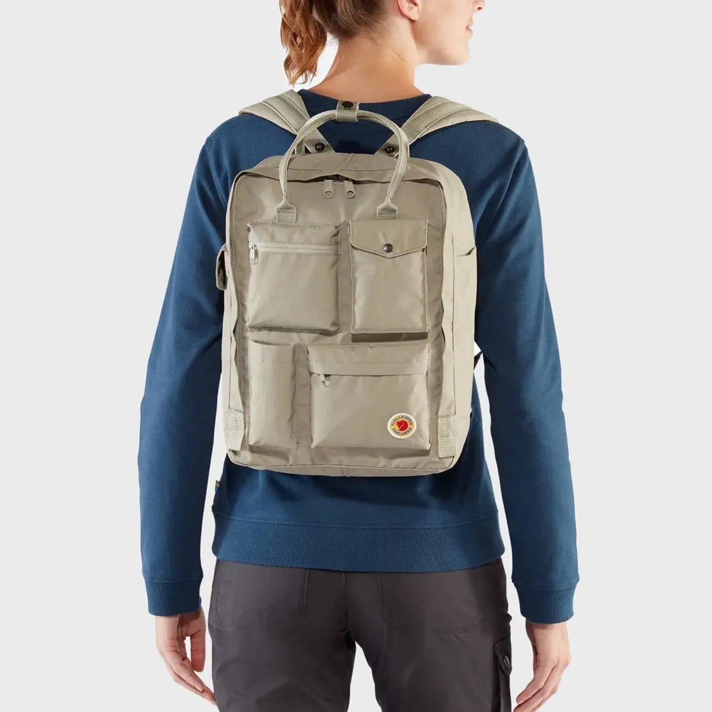 Fjällräven Små Rygsække<Samlaren Kånken 2C Grå (PUTTY/192)