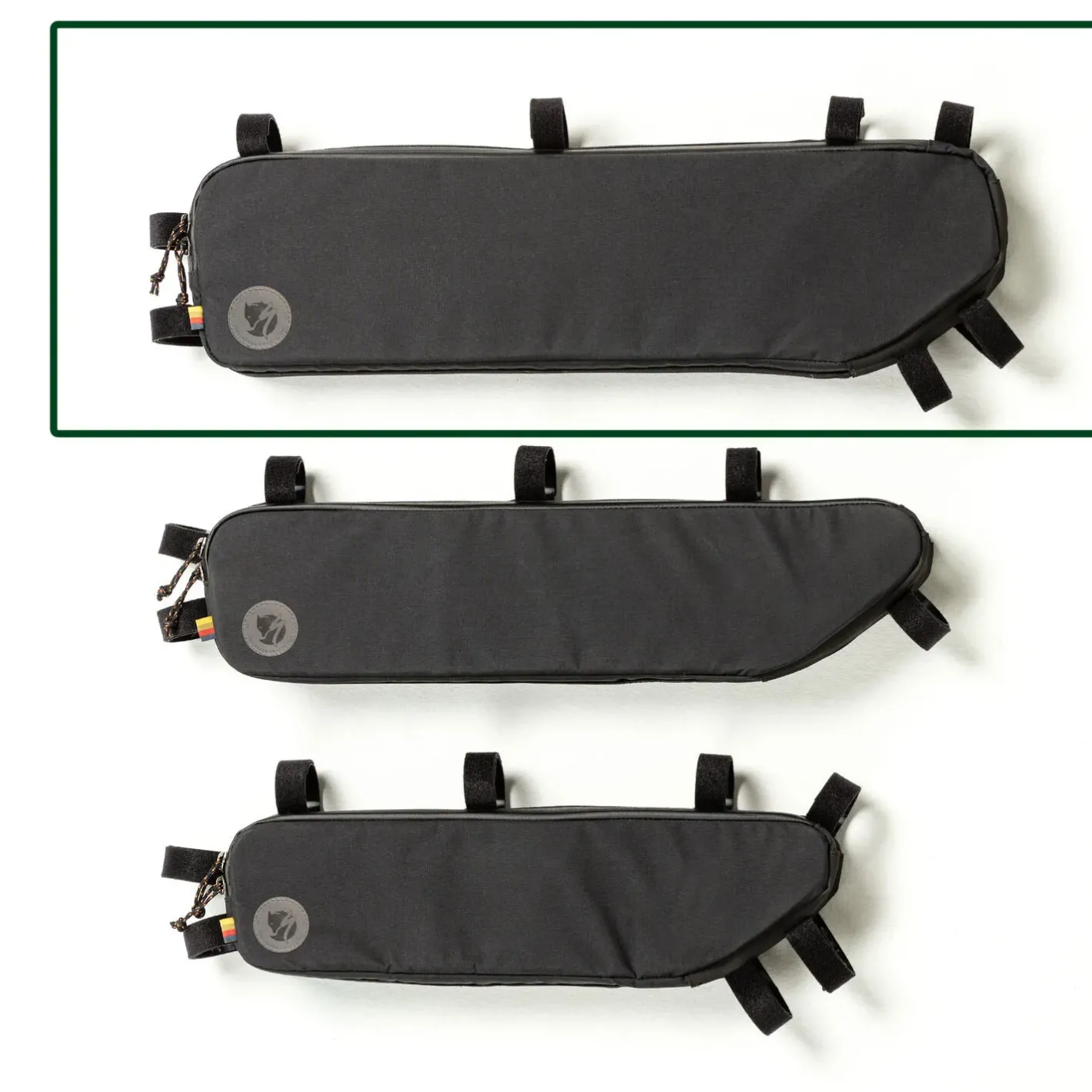 Fjällräven Cykeludstyr<S/F Frame Bag L Sort (BLACK/550)