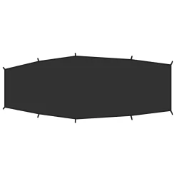 Fjällräven Tilbehør Til Telte<Shape 2 Footprint Sort (BLACK/550)