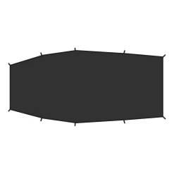 Fjällräven Tilbehør Til Telte<Shape 3 Footprint Sort (BLACK/550)