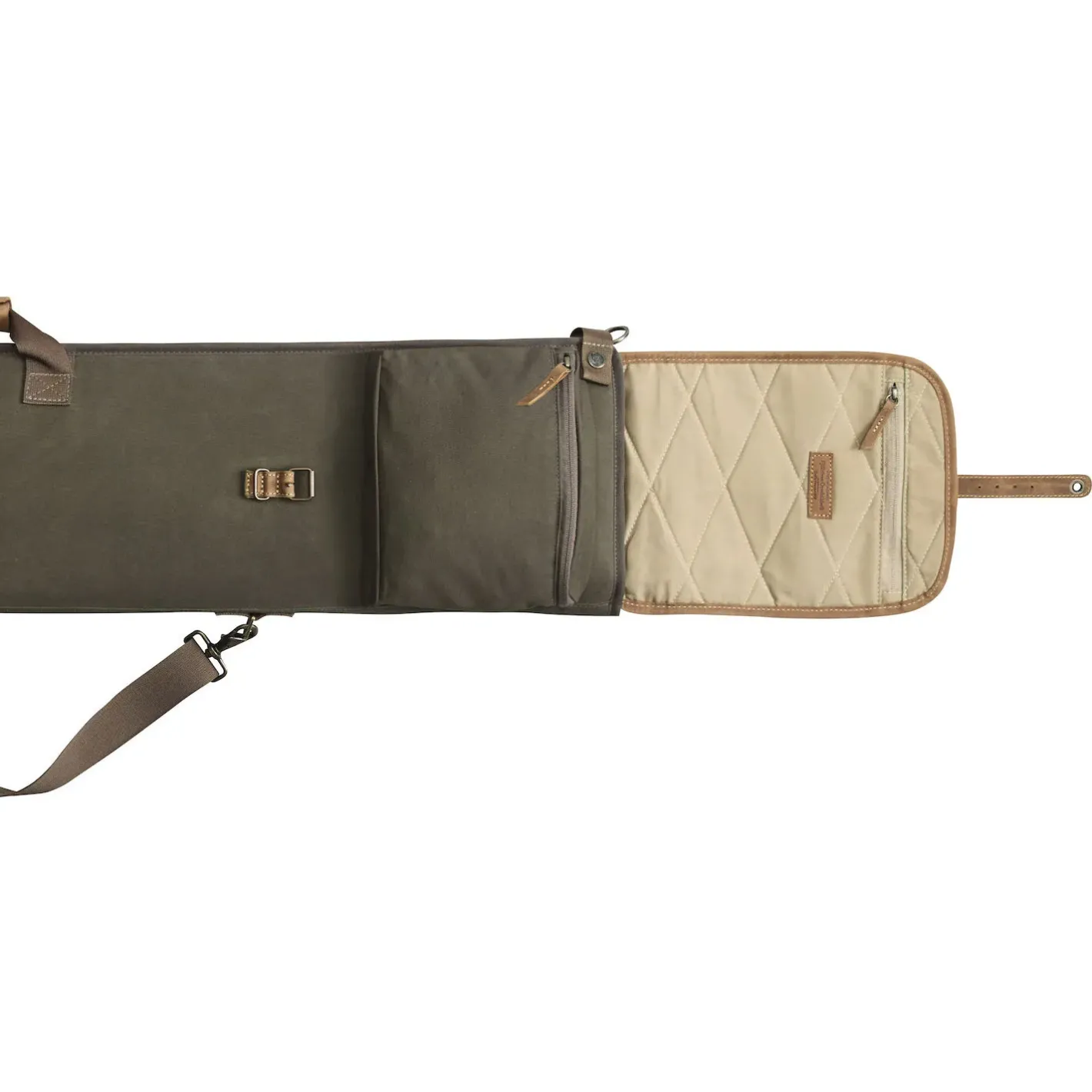 Et Grønnere Valg Tilbehør Til Rygsække<Fjällräven Shotgun Case Grøn (DARK OLIVE/633)
