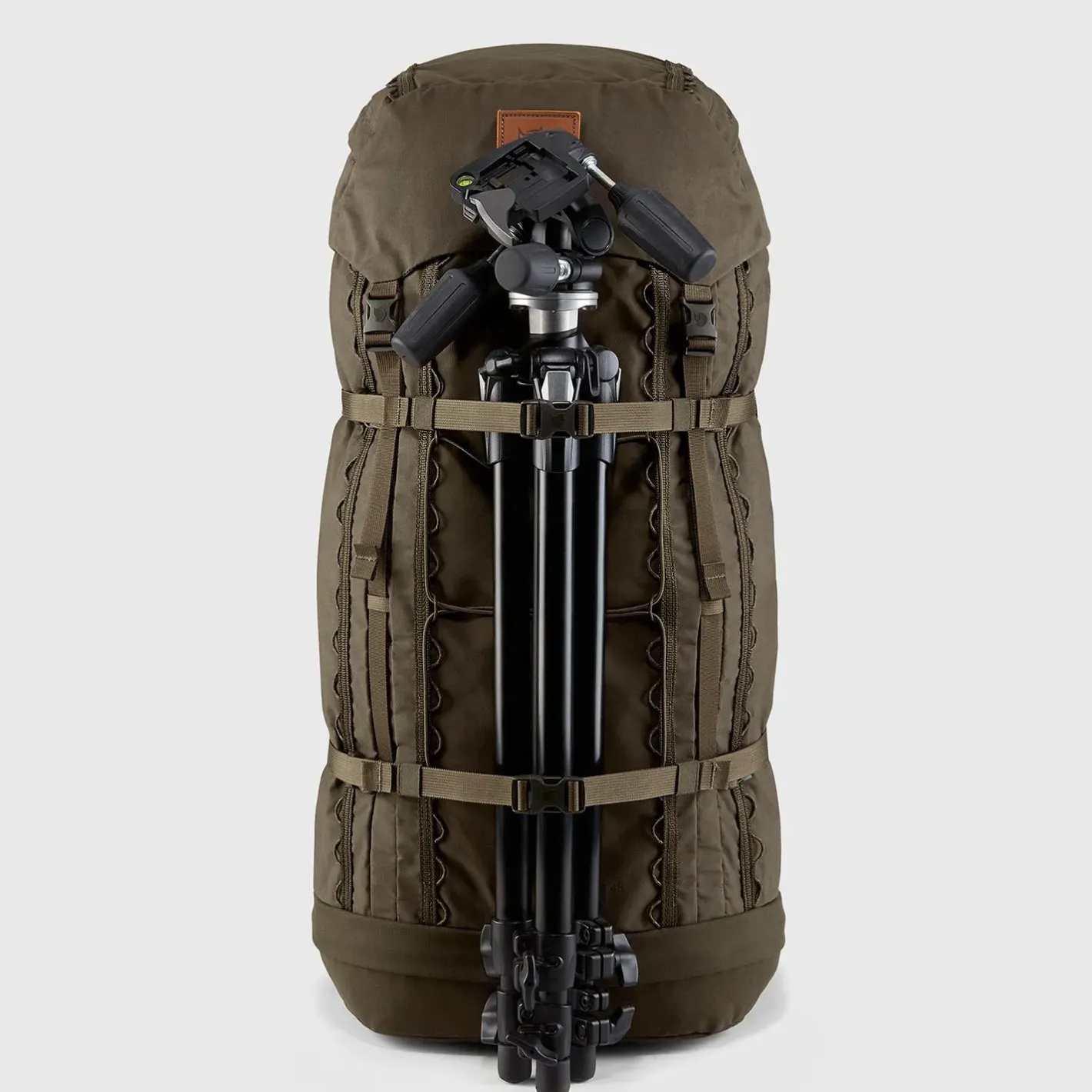 Et Grønnere Valg Vandrerygsække<Fjällräven Singi 48 Beige (CLAY/221)