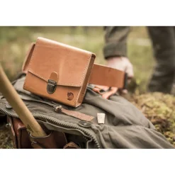 Et Grønnere Valg Tilbehør Til Rygsække<Fjällräven Singi Bino Bag Brun (LEATHER COGNAC/249)