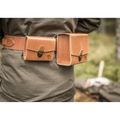 Et Grønnere Valg Tilbehør Til Rygsække<Fjällräven Singi Bino Bag Brun (LEATHER COGNAC/249)