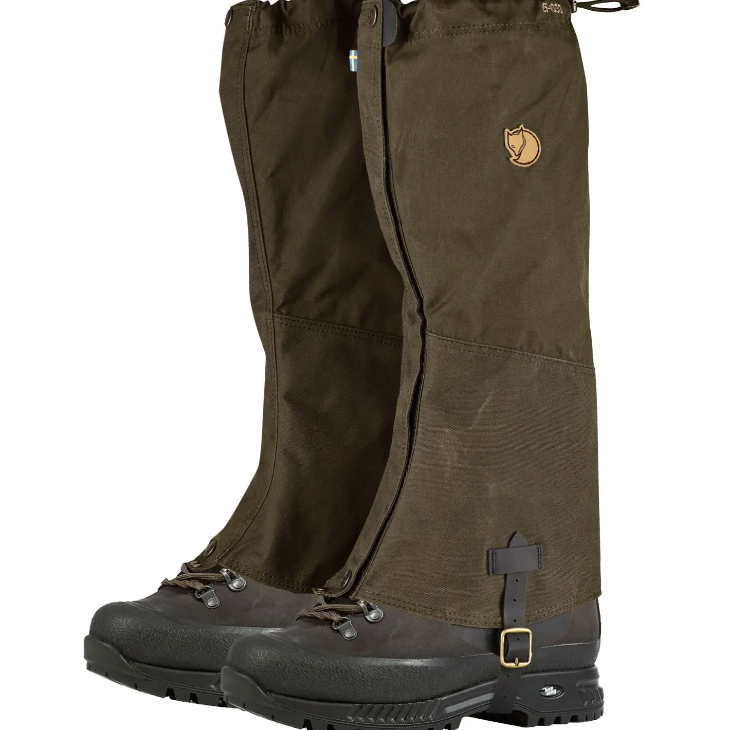 Et Grønnere Valg Gaiters<Fjällräven Singi Gaiters Grøn (DARK OLIVE/633)