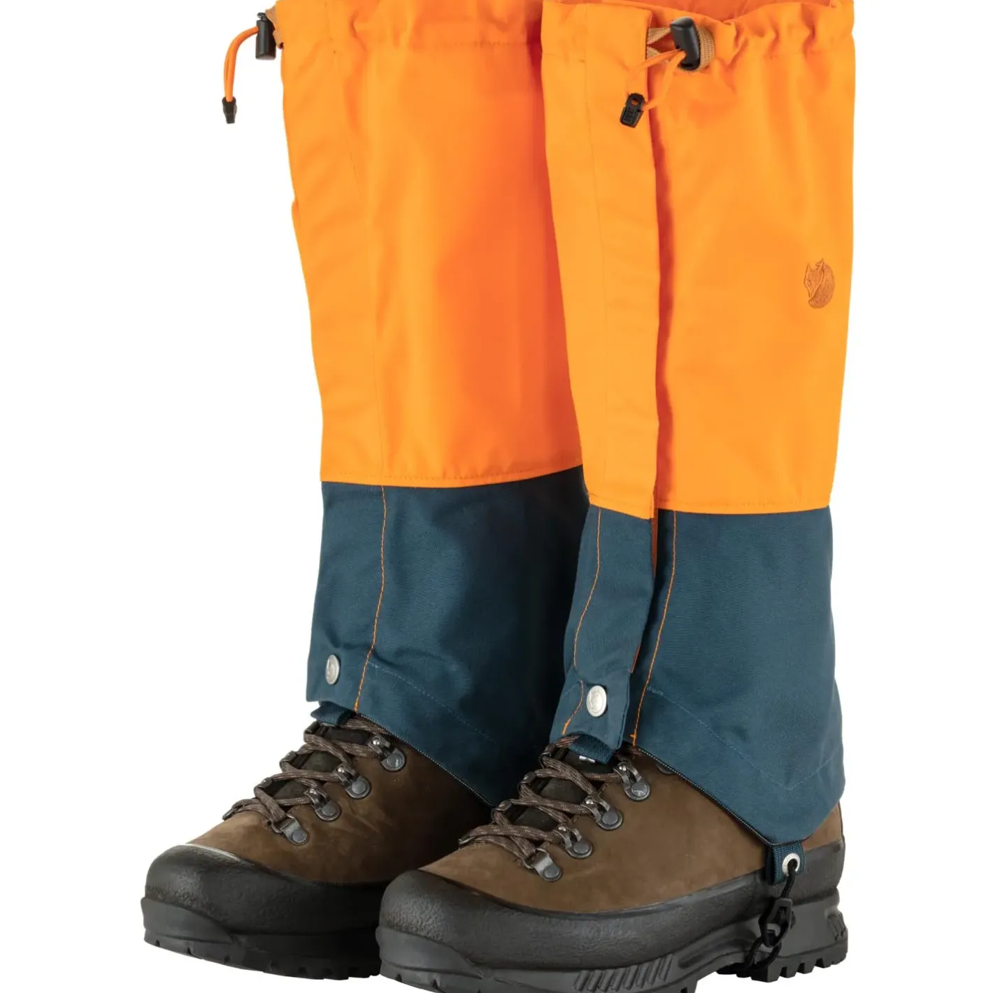 Fjällräven Gaiters<Singi X-Gaiters Orange (FIELD ORANGE-MTN BLUE/260-570)