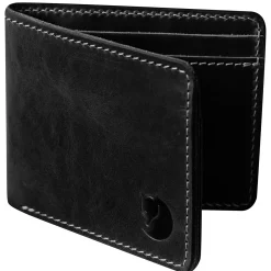 Et Grønnere Valg Tilbehør Til Tasker<Fjällräven Övik Wallet Sort (BLACK/550)