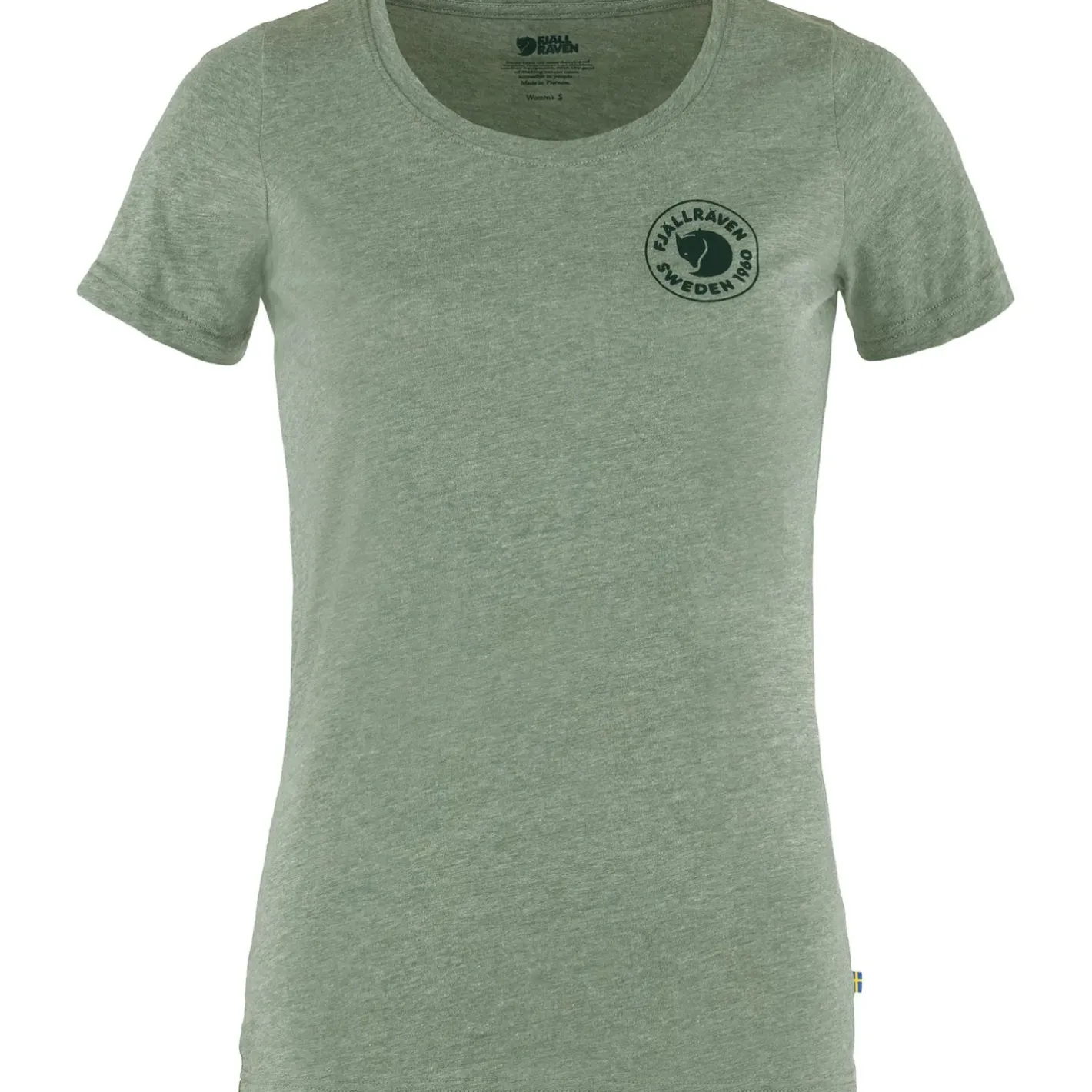 Et Grønnere Valg T-Shirts<Fjällräven Womens 1960 Logo T-shirt