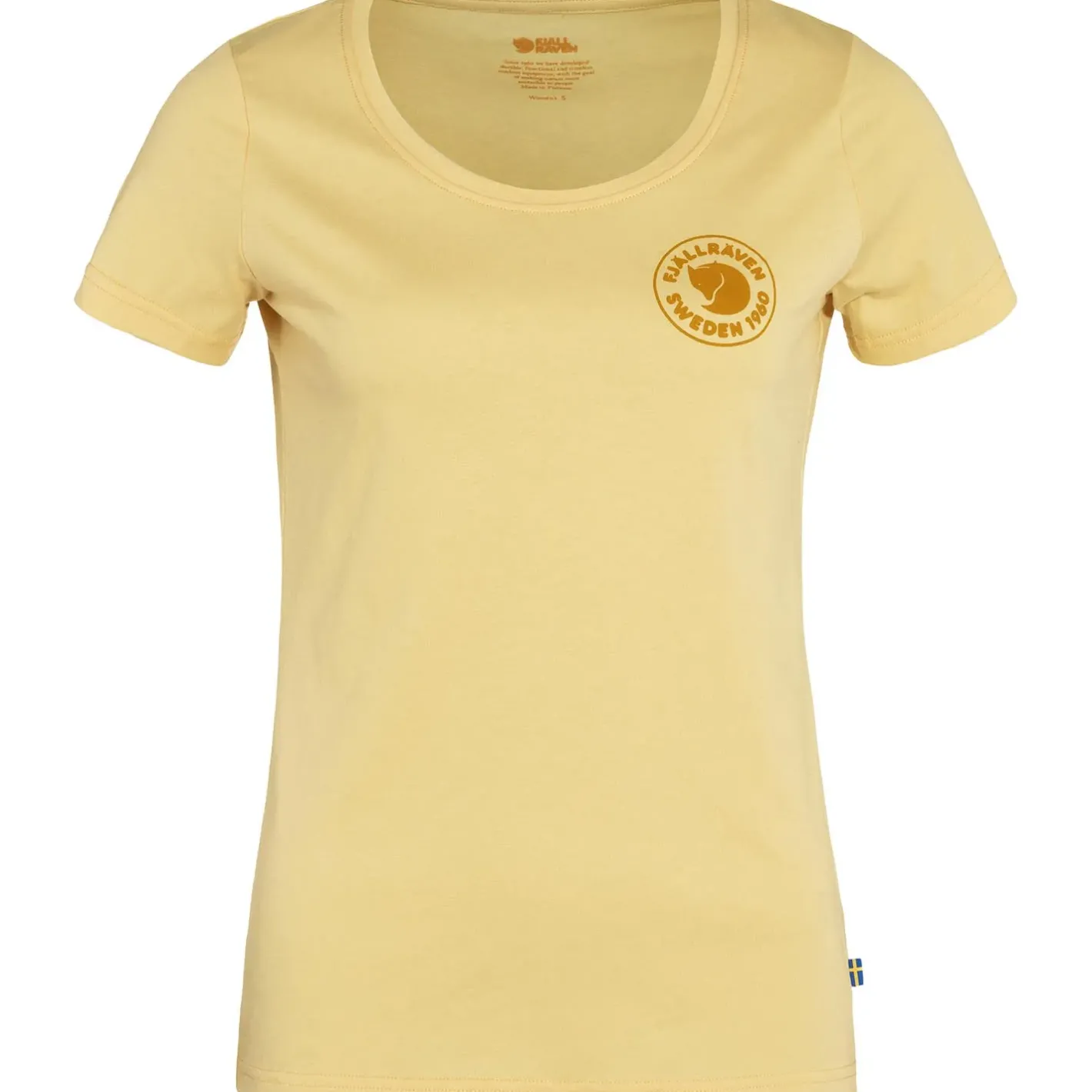 Et Grønnere Valg T-Shirts<Fjällräven Womens 1960 Logo T-shirt