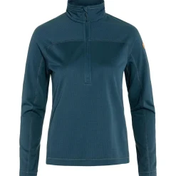 Et Grønnere Valg Fleece- Og Uldtrøjer<Fjällräven Womens Abisko Lite Fleece Half Zip