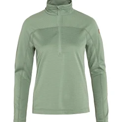 Et Grønnere Valg Fleece- Og Uldtrøjer<Fjällräven Womens Abisko Lite Fleece Half Zip