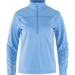 Et Grønnere Valg Fleece- Og Uldtrøjer<Fjällräven Womens Abisko Lite Fleece Half Zip