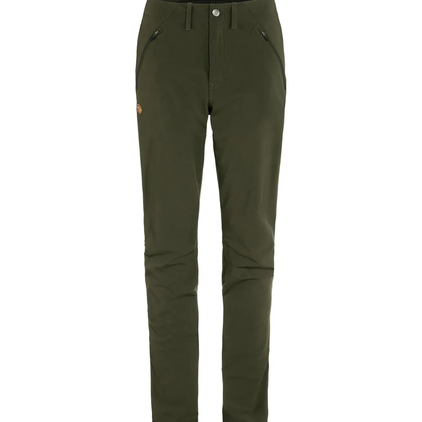Et Grønnere Valg Bukser<Fjällräven Womens Abisko Trail Stretch Trousers