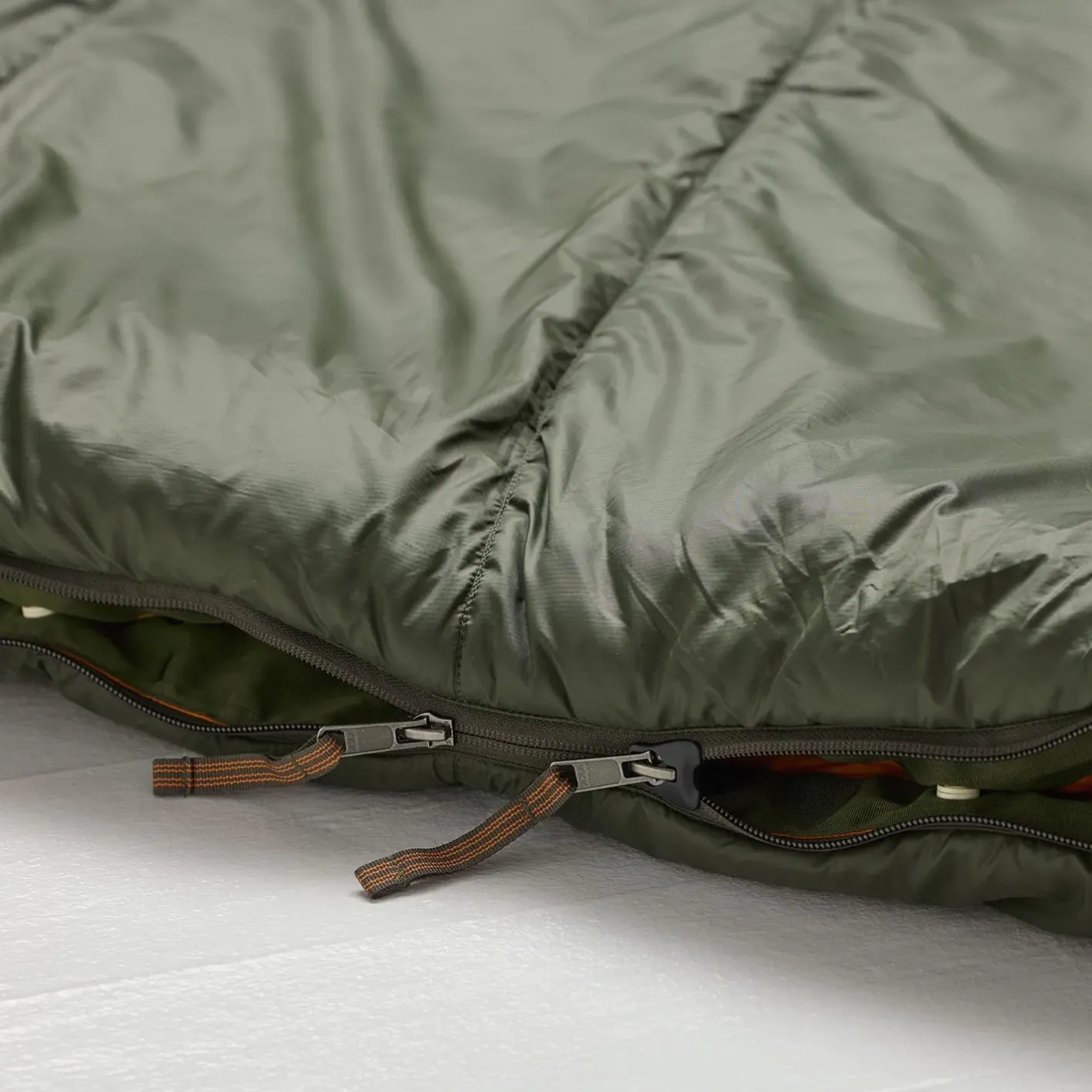 Fjällräven Fibersoveposer<Womens Abisko Two Seasons Grøn (OLIVE/630)