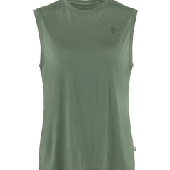Et Grønnere Valg Toppe<Fjällräven Womens Abisko Wool Tank Top