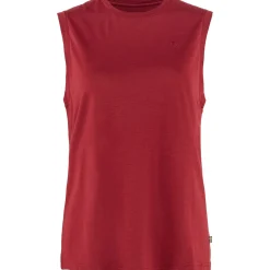 Et Grønnere Valg Toppe<Fjällräven Womens Abisko Wool Tank Top