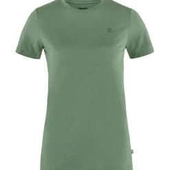 Et Grønnere Valg T-Shirts<Fjällräven Womens Abisko Wool S/S