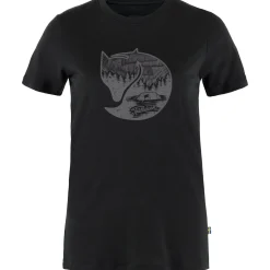 Et Grønnere Valg T-Shirts<Fjällräven Womens Abisko Wool Fox S/S