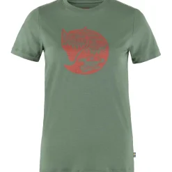 Et Grønnere Valg T-Shirts<Fjällräven Womens Abisko Wool Fox S/S