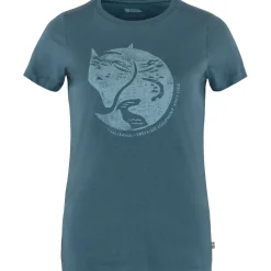 Et Grønnere Valg T-Shirts<Fjällräven Womens Arctic Fox Print T-shirt