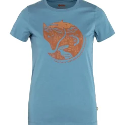 Et Grønnere Valg T-Shirts<Fjällräven Womens Arctic Fox Print T-shirt