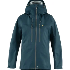 Et Grønnere Valg Vandtætte Jakker<Fjällräven Womens Bergtagen Eco-shell Jacket