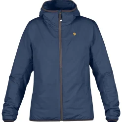 Et Grønnere Valg Varme Jakker<Fjällräven Womens Bergtagen Litte Ins. Jkt Blå (MOUNTAIN BLUE/570)