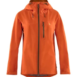 Et Grønnere Valg Vandtætte Jakker<Fjällräven Womens Bergtagen Lite Eco-shell Jacket