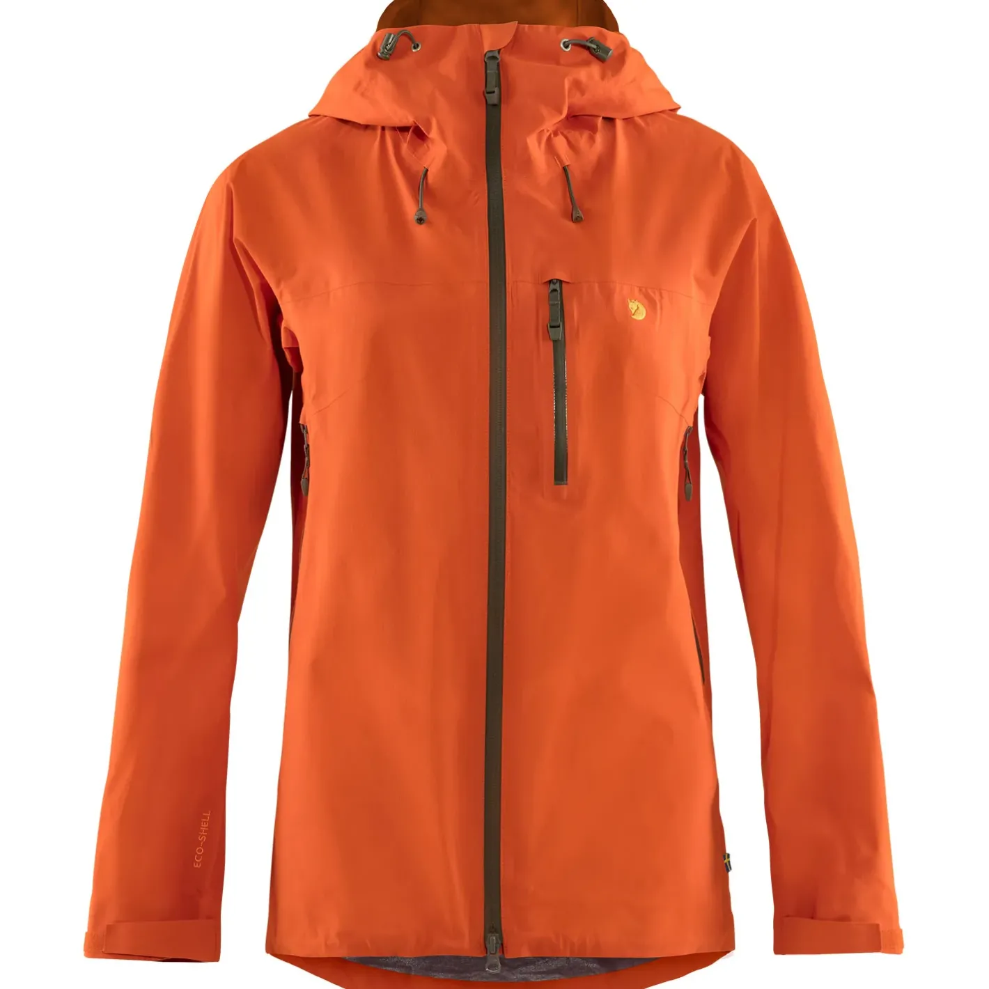 Et Grønnere Valg Vandtætte Jakker<Fjällräven Womens Bergtagen Lite Eco-shell Jacket