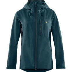 Et Grønnere Valg Vandtætte Jakker<Fjällräven Womens Bergtagen Lite Eco-shell Jacket
