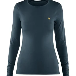 Et Grønnere Valg Uldoverdele<Fjällräven Womens Bergtagen Thinwool L/S