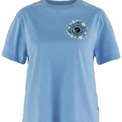 Fjällräven T-Shirts<Womens Fjällblomster Logo T-shirt