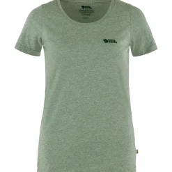 Et Grønnere Valg T-Shirts<Fjällräven Womens Fjällräven Logo T-shirt