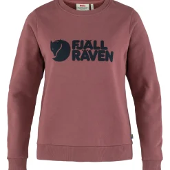 Et Grønnere Valg Sweaters Og Pullovers<Fjällräven Womens Fjällräven Logo Sweater