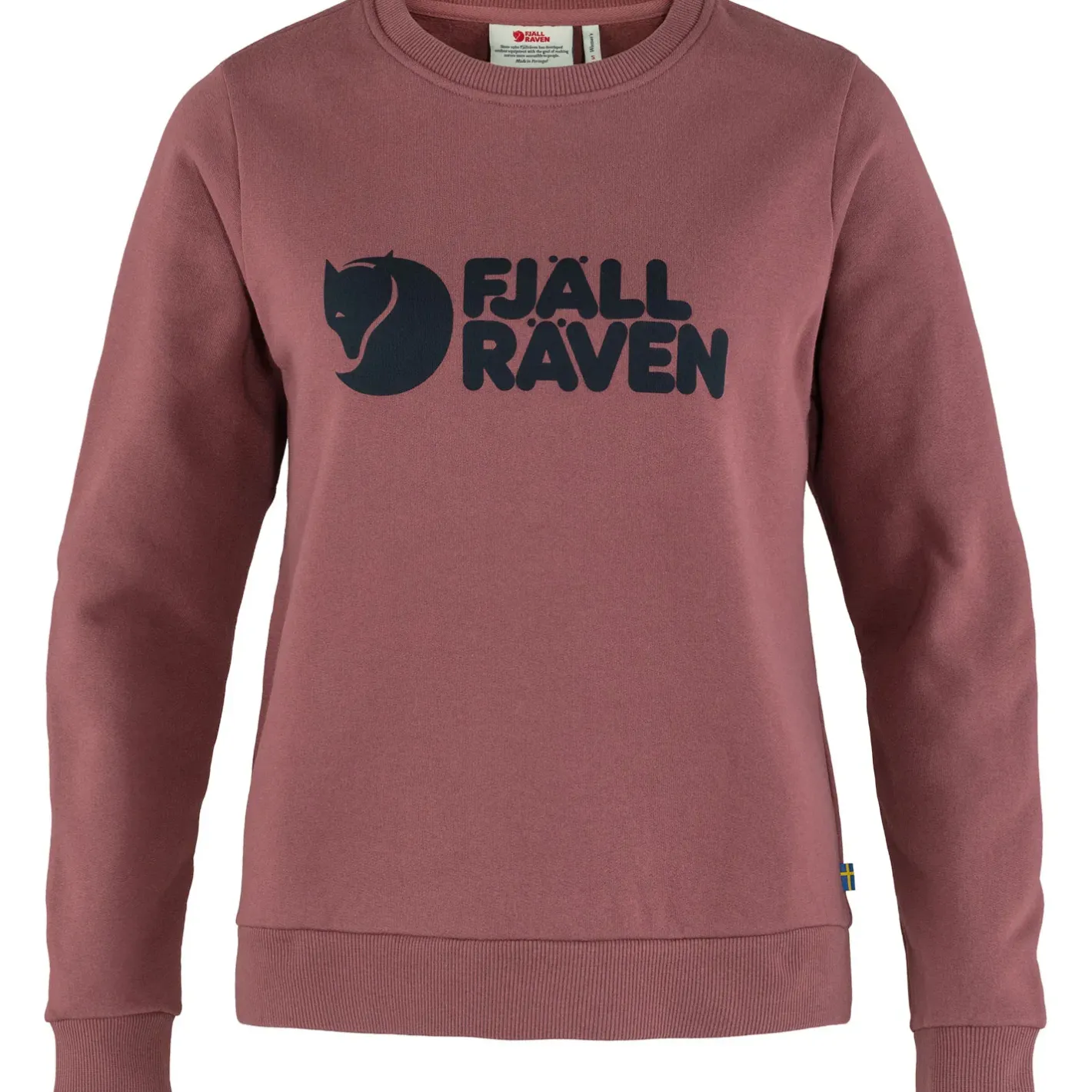 Et Grønnere Valg Sweaters Og Pullovers<Fjällräven Womens Fjällräven Logo Sweater