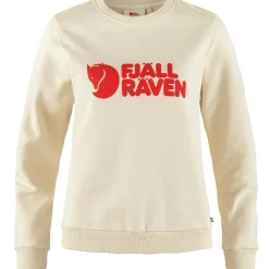 Et Grønnere Valg Sweaters Og Pullovers<Fjällräven Womens Fjällräven Logo Sweater