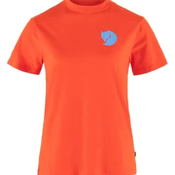 Et Grønnere Valg T-Shirts<Fjällräven Womens Fox Boxy Logo Tee