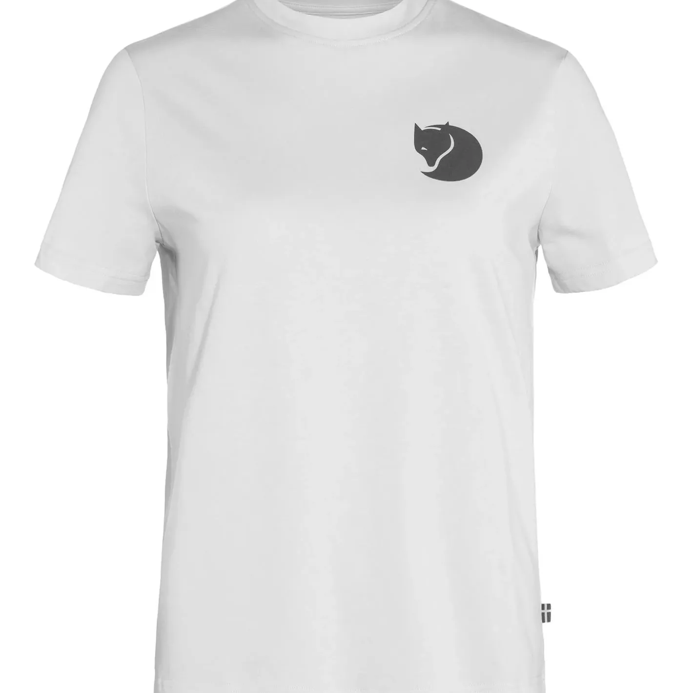 Et Grønnere Valg T-Shirts<Fjällräven Womens Fox Boxy Logo Tee