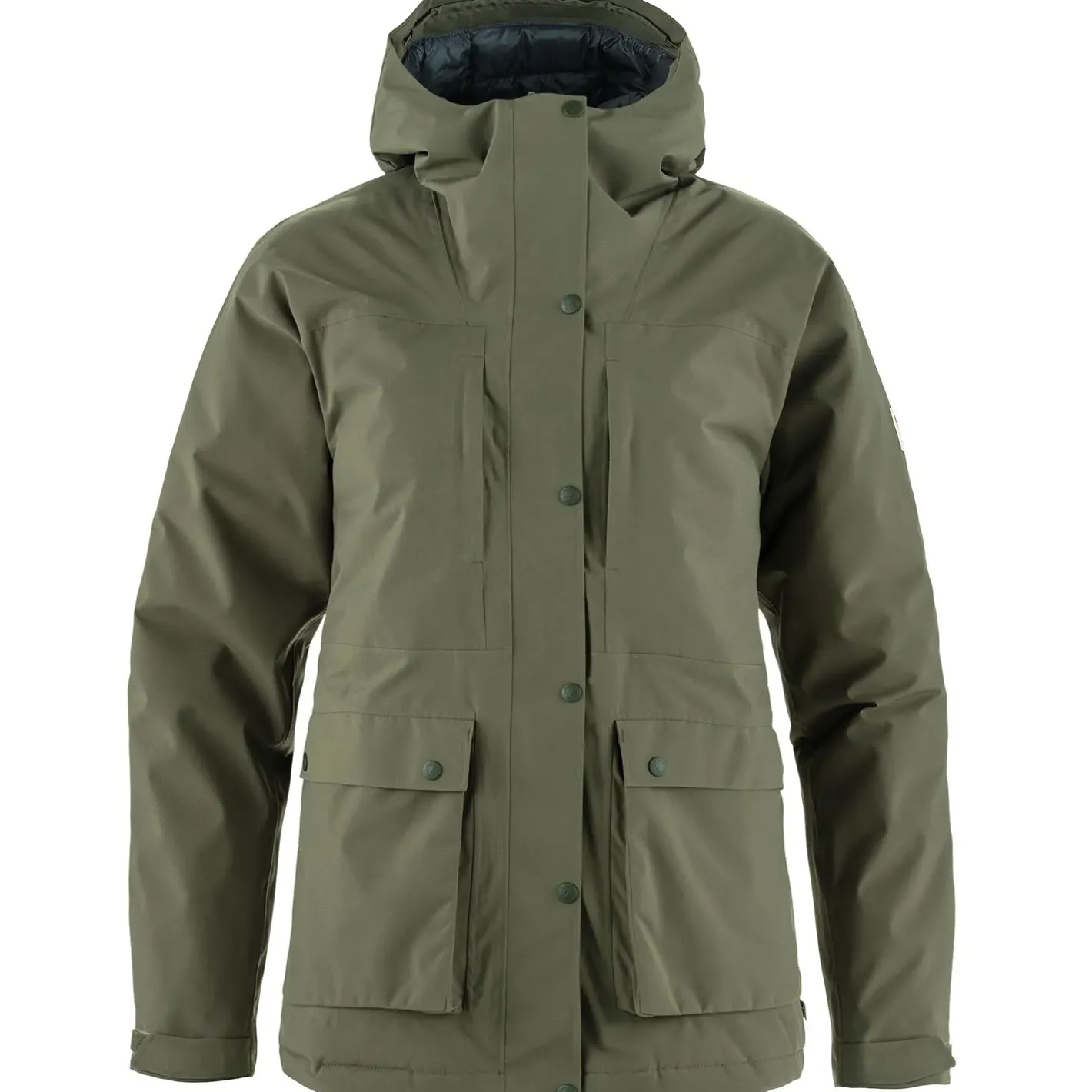 Fjällräven Vandtætte Jakker<Womens Hc Hydratic Padded Jacket