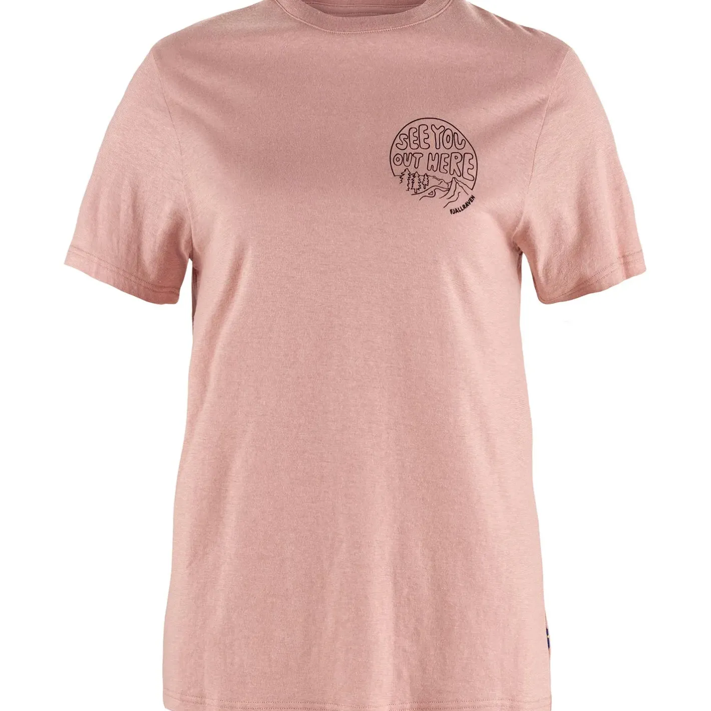 Fjällräven T-Shirts<Womens Hemp Blend Out Here T-shirt