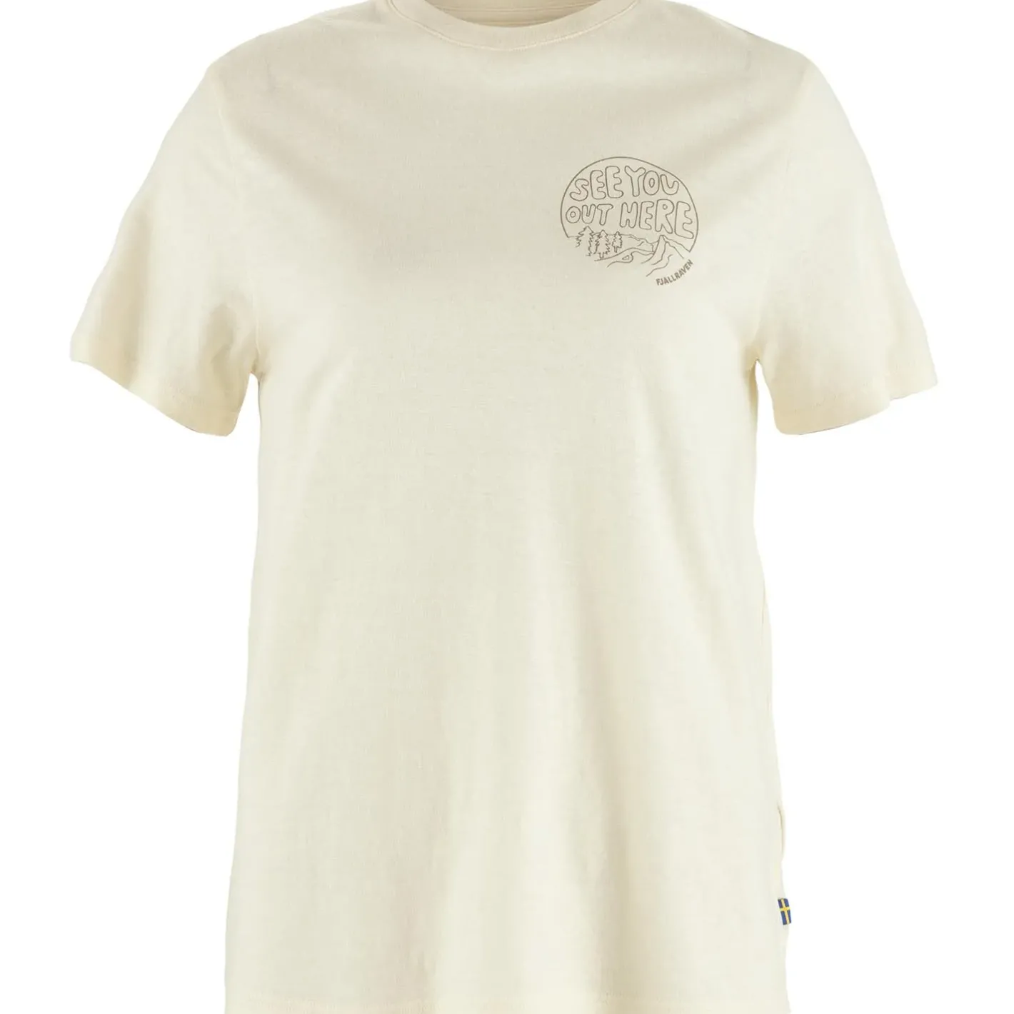 Fjällräven T-Shirts<Womens Hemp Blend Out Here T-shirt