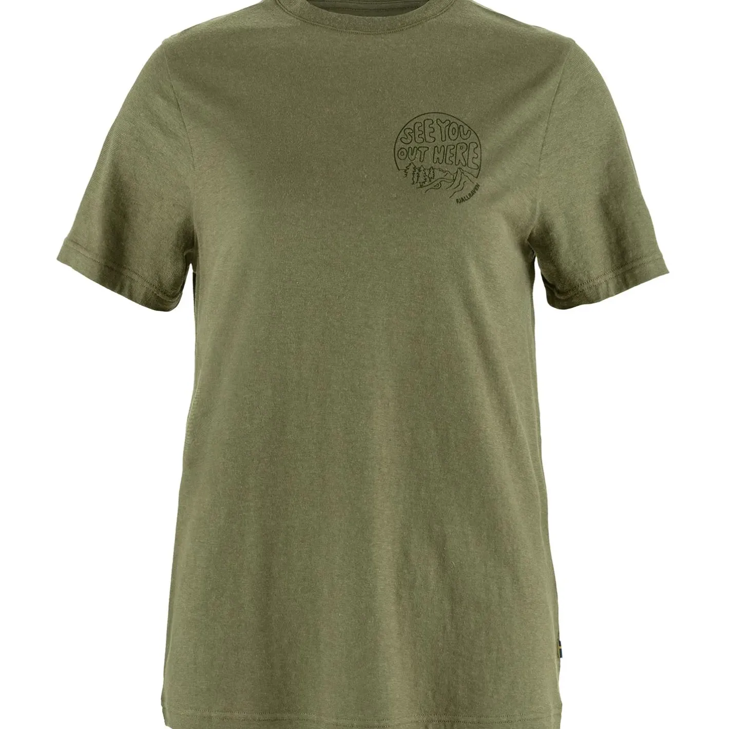 Fjällräven T-Shirts<Womens Hemp Blend Out Here T-shirt