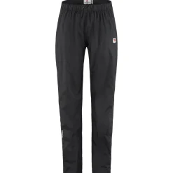 Et Grønnere Valg Vandtætte Bukser<Fjällräven Womens High Coast Hydratic Trousers Sort (BLACK/550)