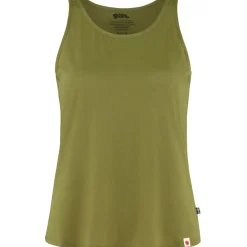 Fjällräven Toppe<Womens High Coast Lite Tank Top Grøn (MOSS GREEN/624)
