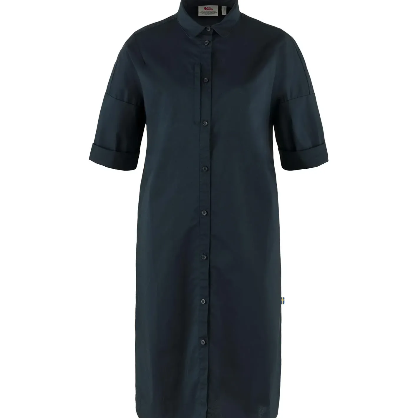 Fjällräven Kjoler<Womens High Coast Shade Dress Blå (DARK NAVY/555)