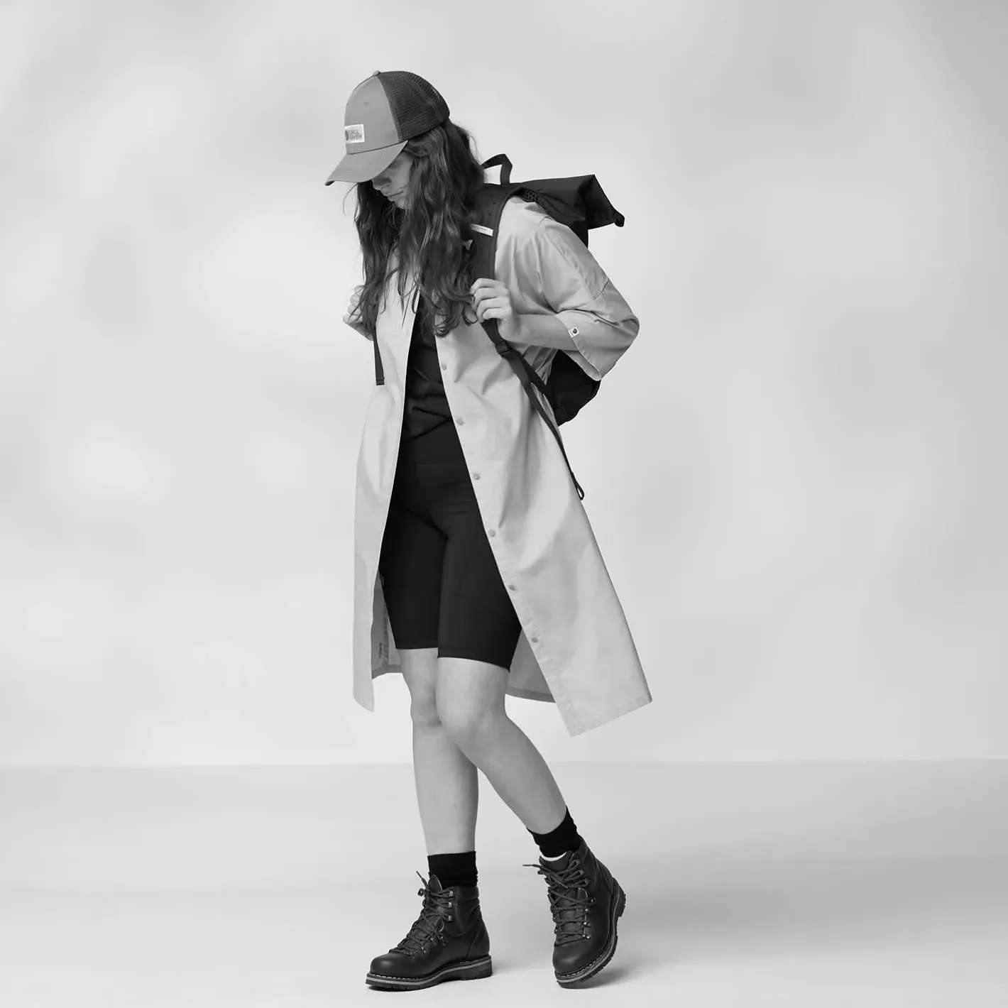 Fjällräven Kjoler<Womens High Coast Shade Dress Blå (DARK NAVY/555)